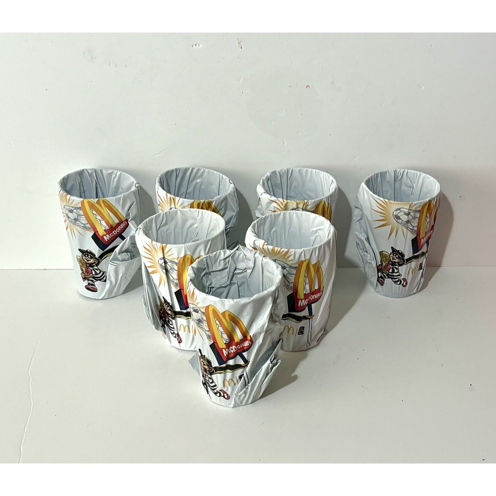 MCDONALDS 2026 FIFA WORLD CUP Adult Meal Mystery - Lot Of 7 (UNWRAPPED) - Picture 2 of 4